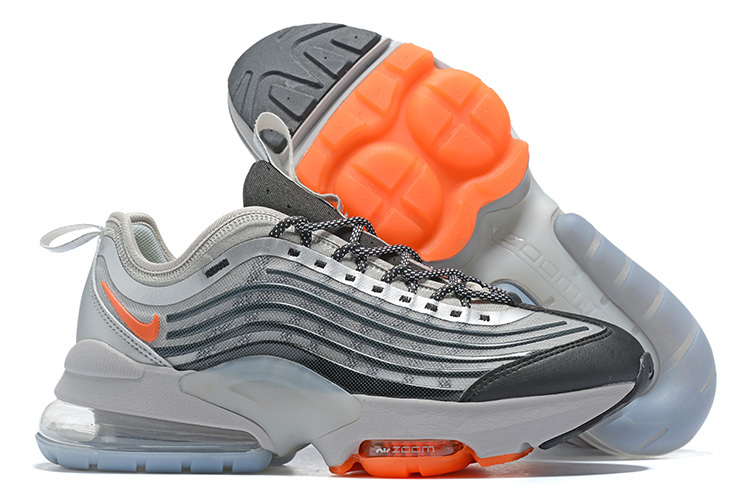 Nike Air Max Zoom 950 Silver Black Grey Orange Shoes